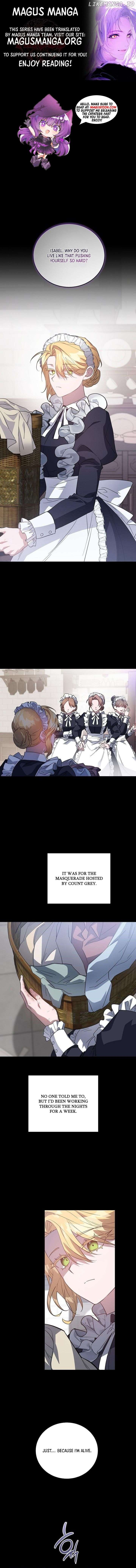 A Revenge Guide for the Terminally Ill Maid Chapter 1 - page 1