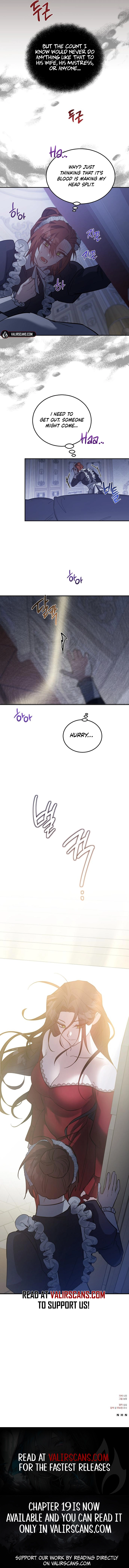 A Revenge Guide for the Terminally Ill Maid Chapter 10 - page 8