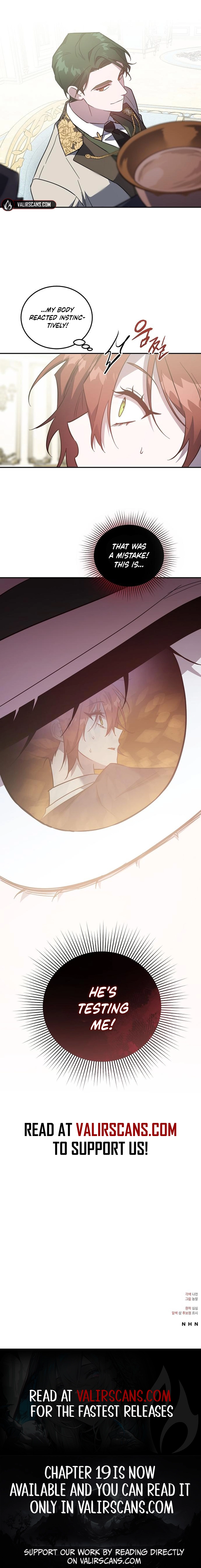 A Revenge Guide for the Terminally Ill Maid Chapter 6 - page 8