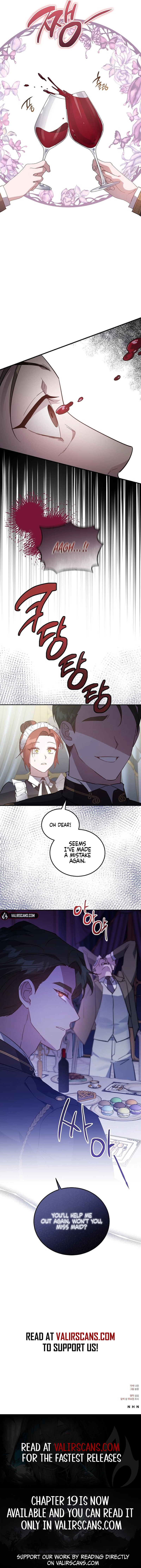 A Revenge Guide for the Terminally Ill Maid Chapter 7 - page 8