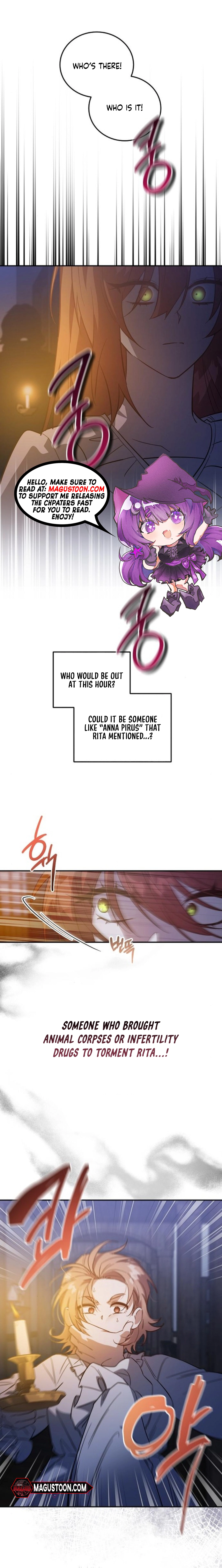 A Revenge Guide for the Terminally Ill Maid Chapter 12 - page 1