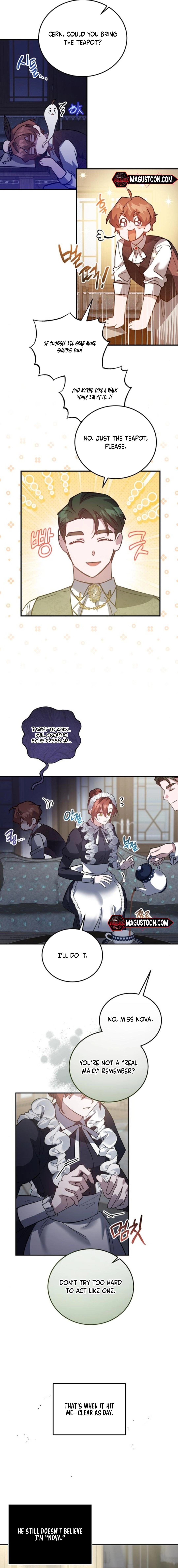 A Revenge Guide for the Terminally Ill Maid Chapter 12 - page 10