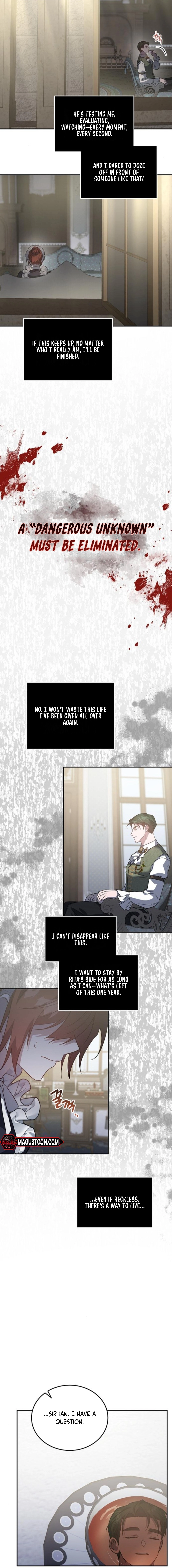 A Revenge Guide for the Terminally Ill Maid Chapter 12 - page 11