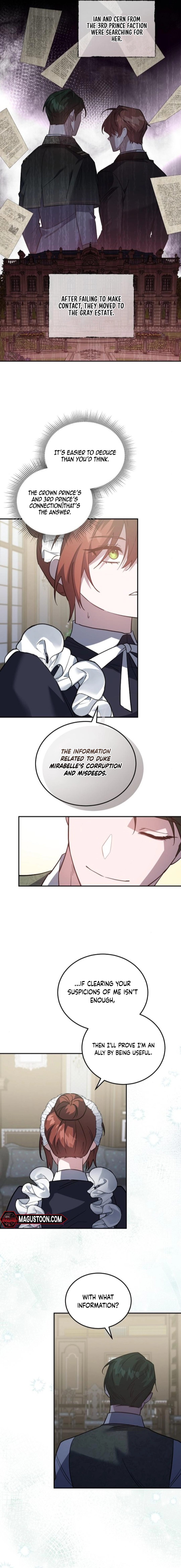 A Revenge Guide for the Terminally Ill Maid Chapter 12 - page 13