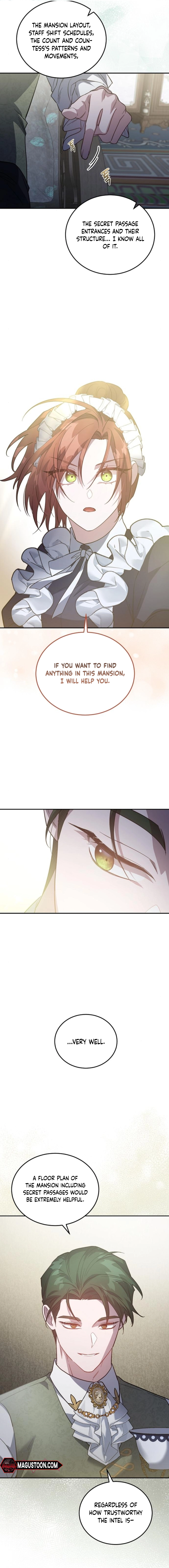 A Revenge Guide for the Terminally Ill Maid Chapter 12 - page 14