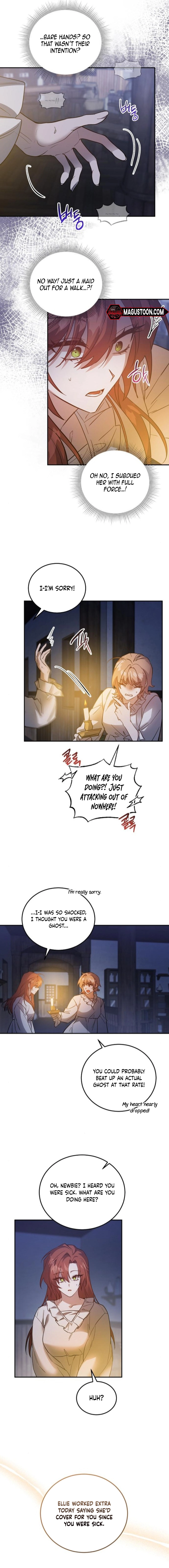 A Revenge Guide for the Terminally Ill Maid Chapter 12 - page 2