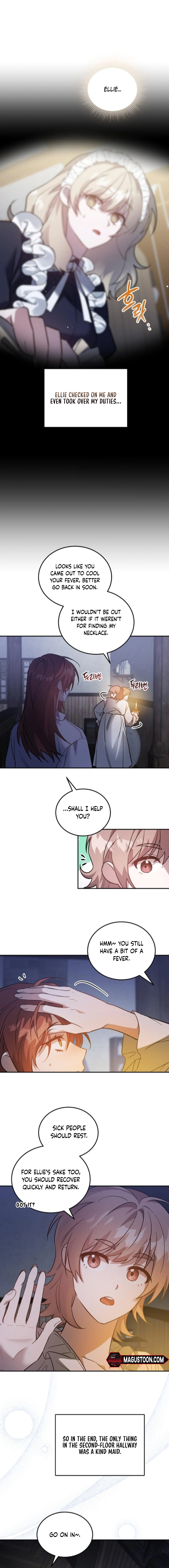 A Revenge Guide for the Terminally Ill Maid Chapter 12 - page 3