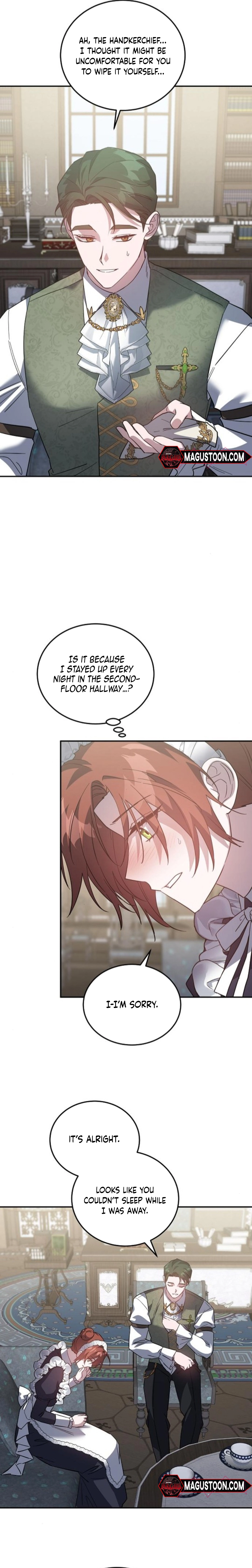 A Revenge Guide for the Terminally Ill Maid Chapter 12 - page 9