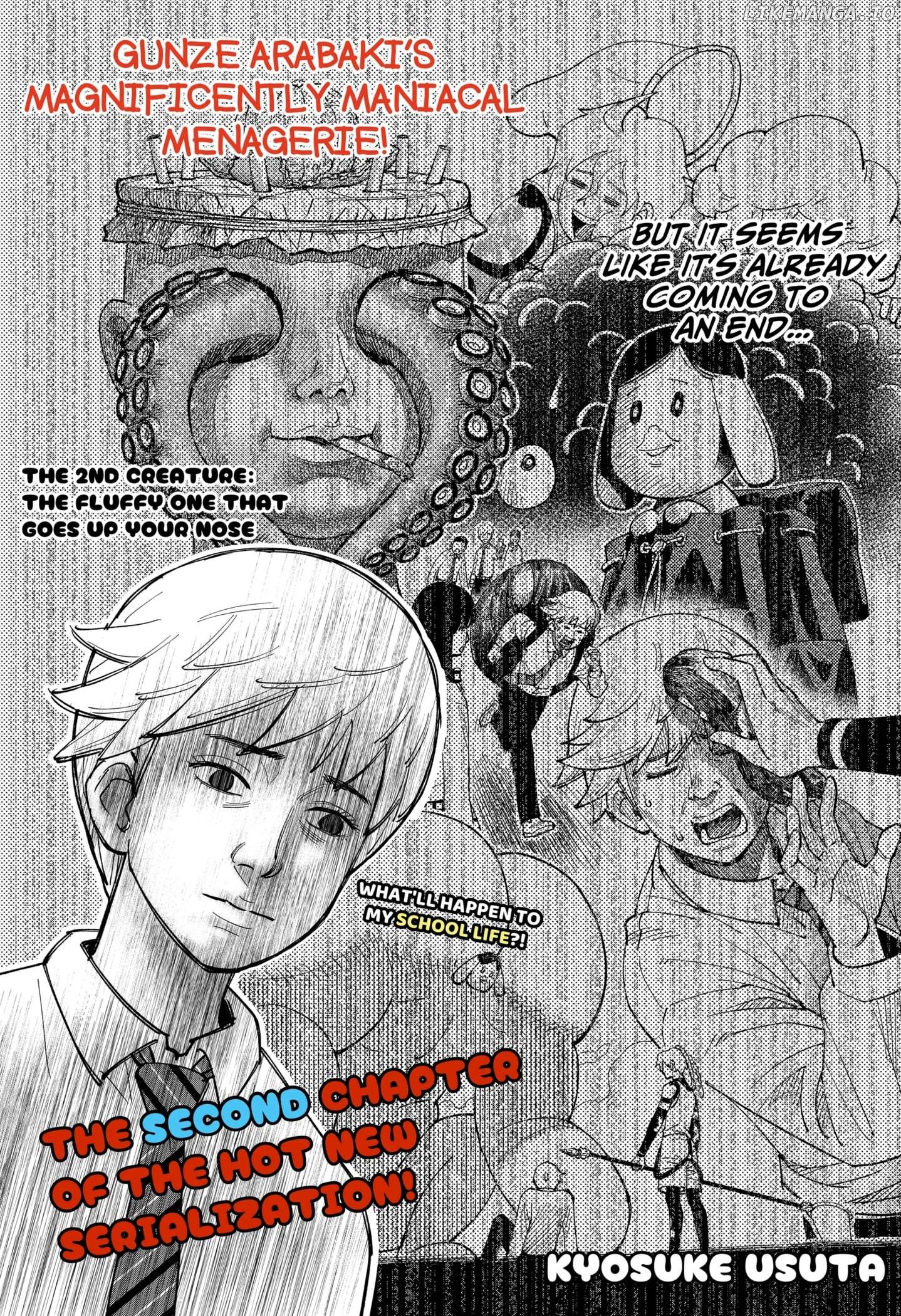 Gunze Arabaki's Magnificently Maniacal Menagerie! Chapter 2 - page 2