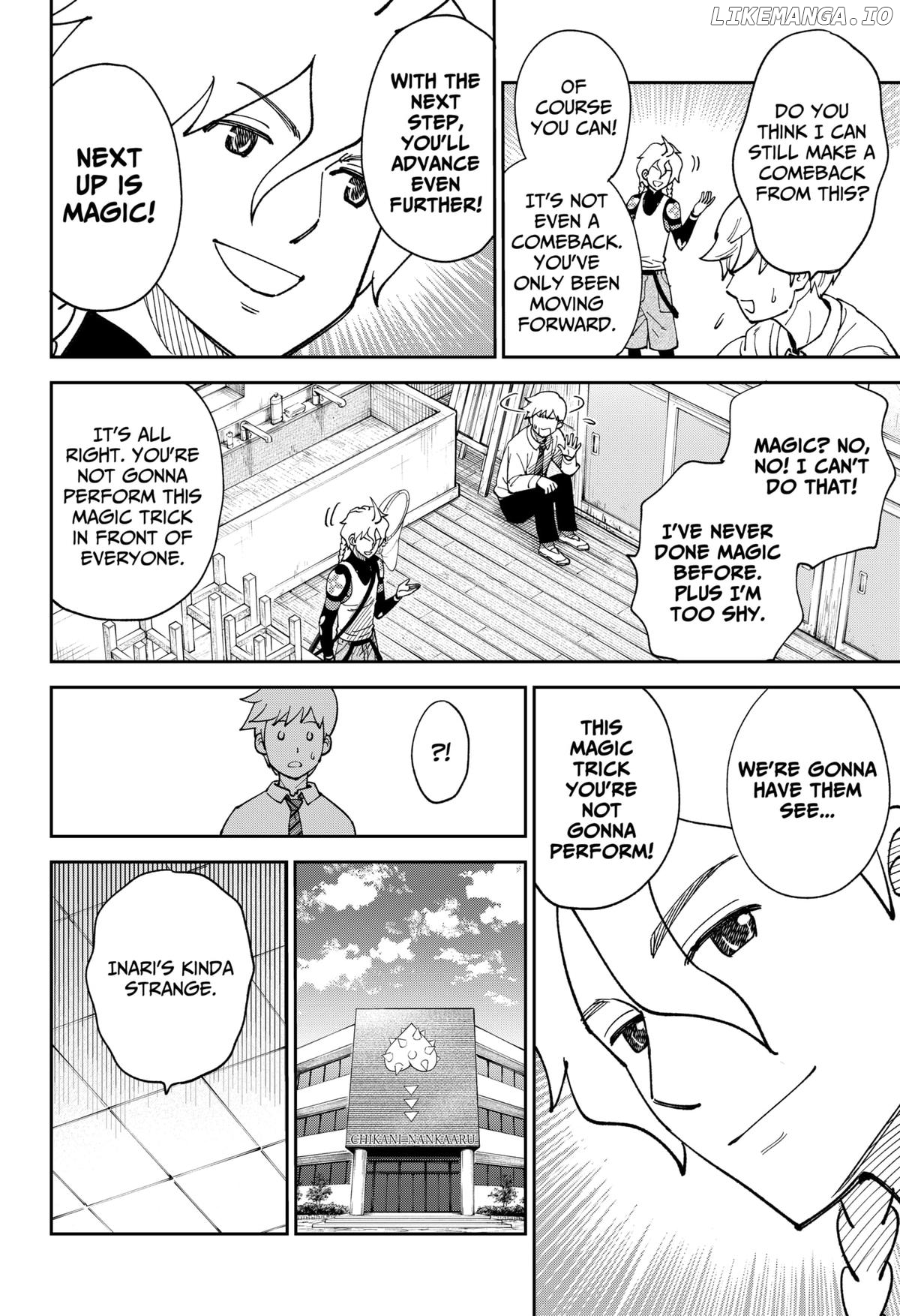 Gunze Arabaki's Magnificently Maniacal Menagerie! Chapter 3 - page 12