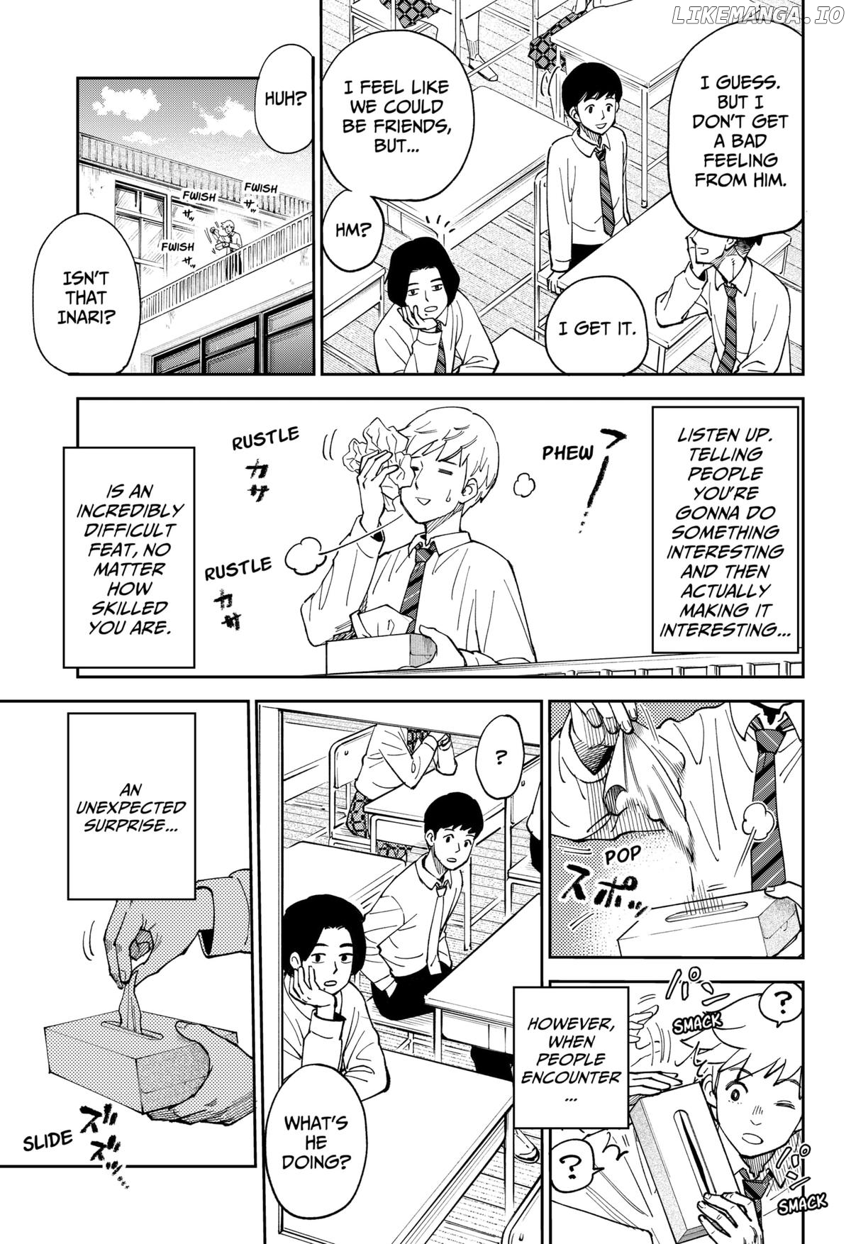 Gunze Arabaki's Magnificently Maniacal Menagerie! Chapter 3 - page 13