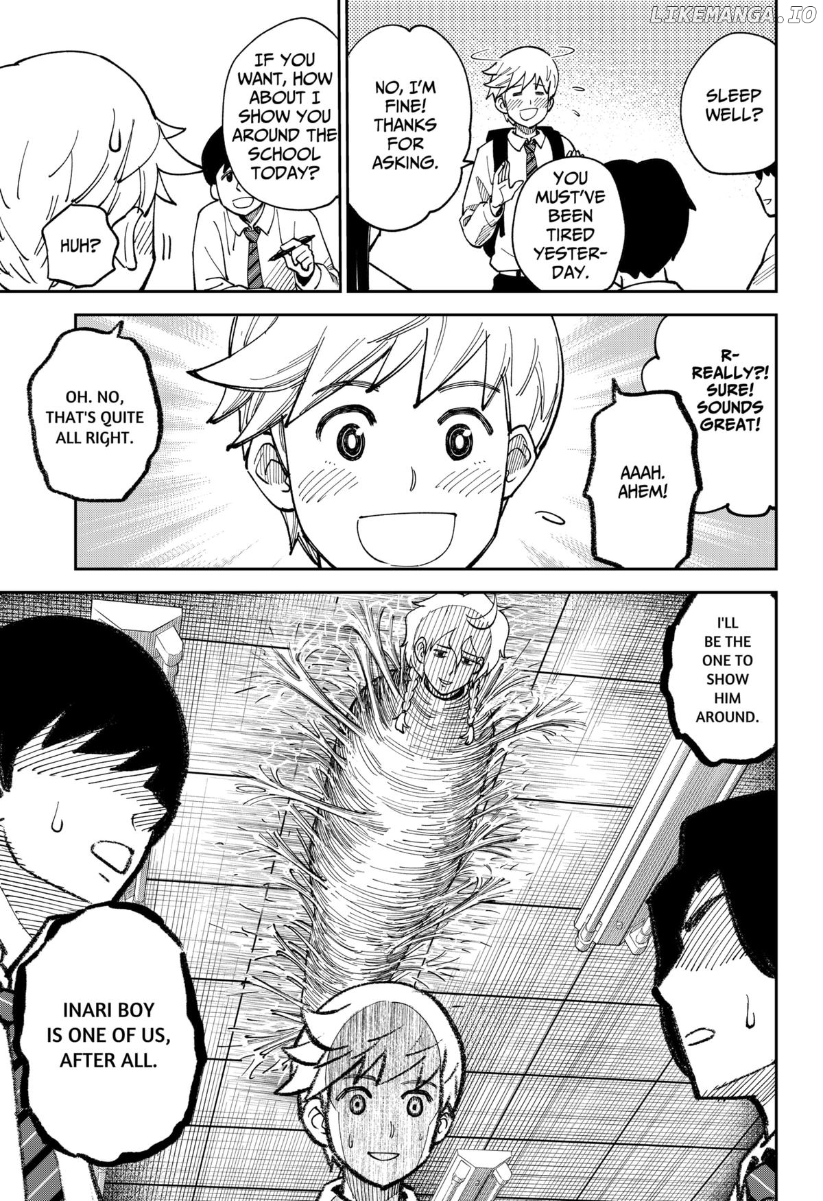 Gunze Arabaki's Magnificently Maniacal Menagerie! Chapter 3 - page 3