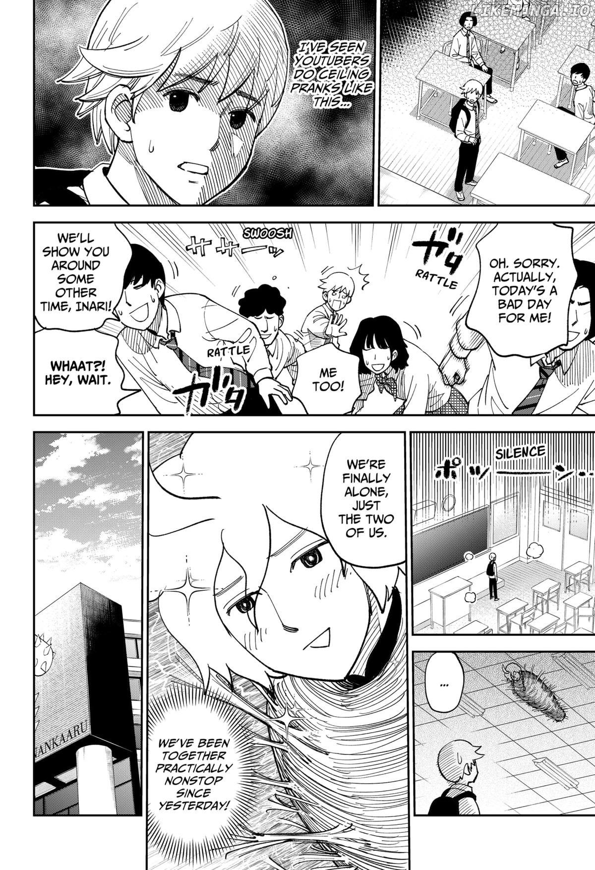 Gunze Arabaki's Magnificently Maniacal Menagerie! Chapter 3 - page 4