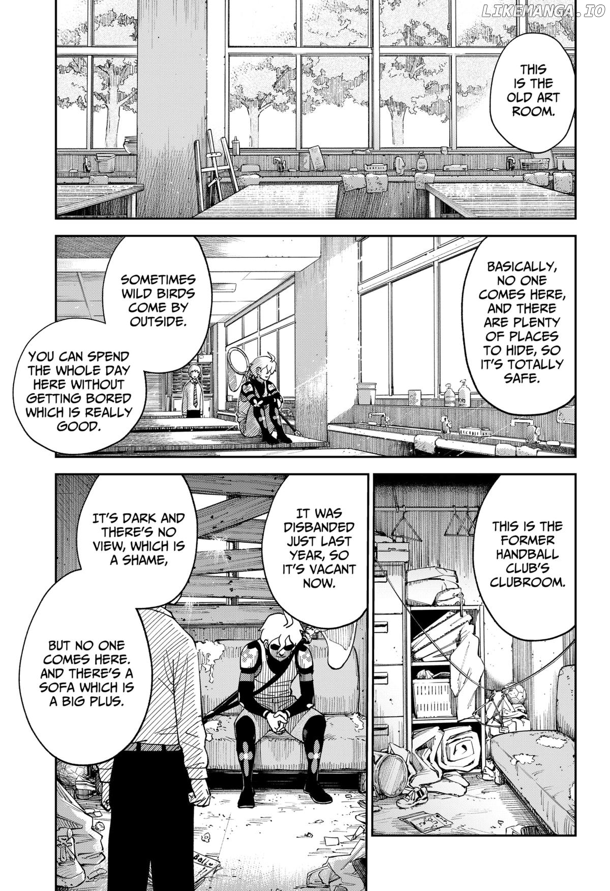 Gunze Arabaki's Magnificently Maniacal Menagerie! Chapter 3 - page 5