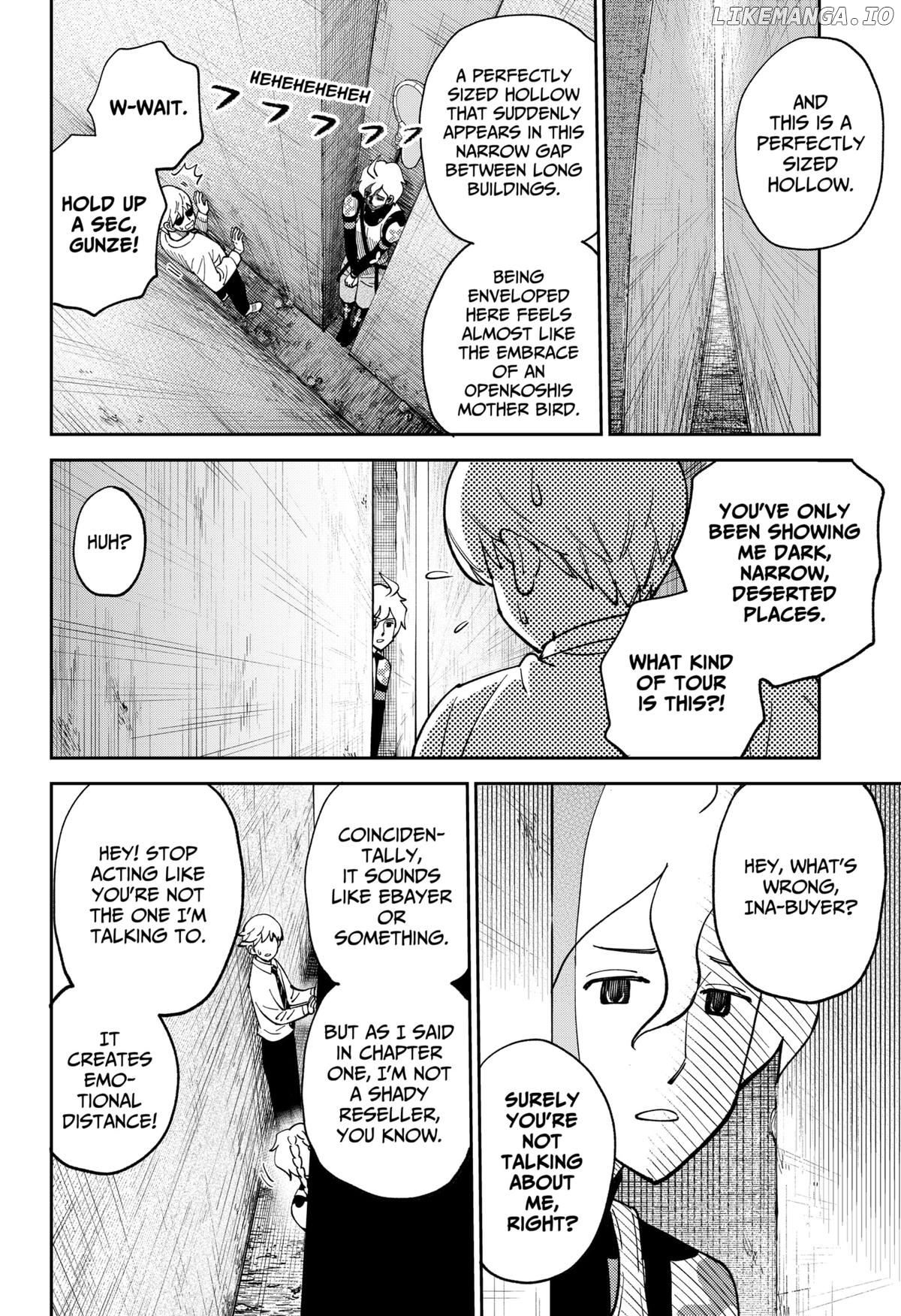 Gunze Arabaki's Magnificently Maniacal Menagerie! Chapter 3 - page 6