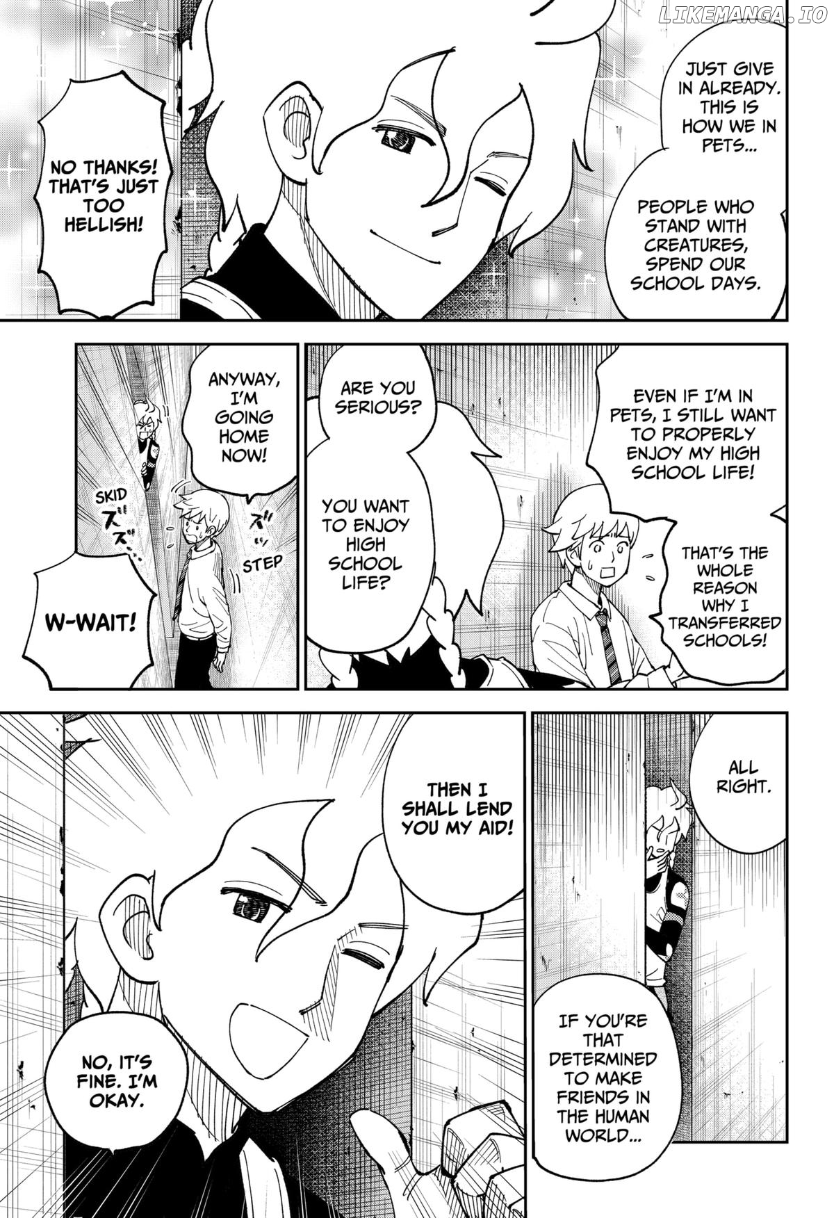 Gunze Arabaki's Magnificently Maniacal Menagerie! Chapter 3 - page 7