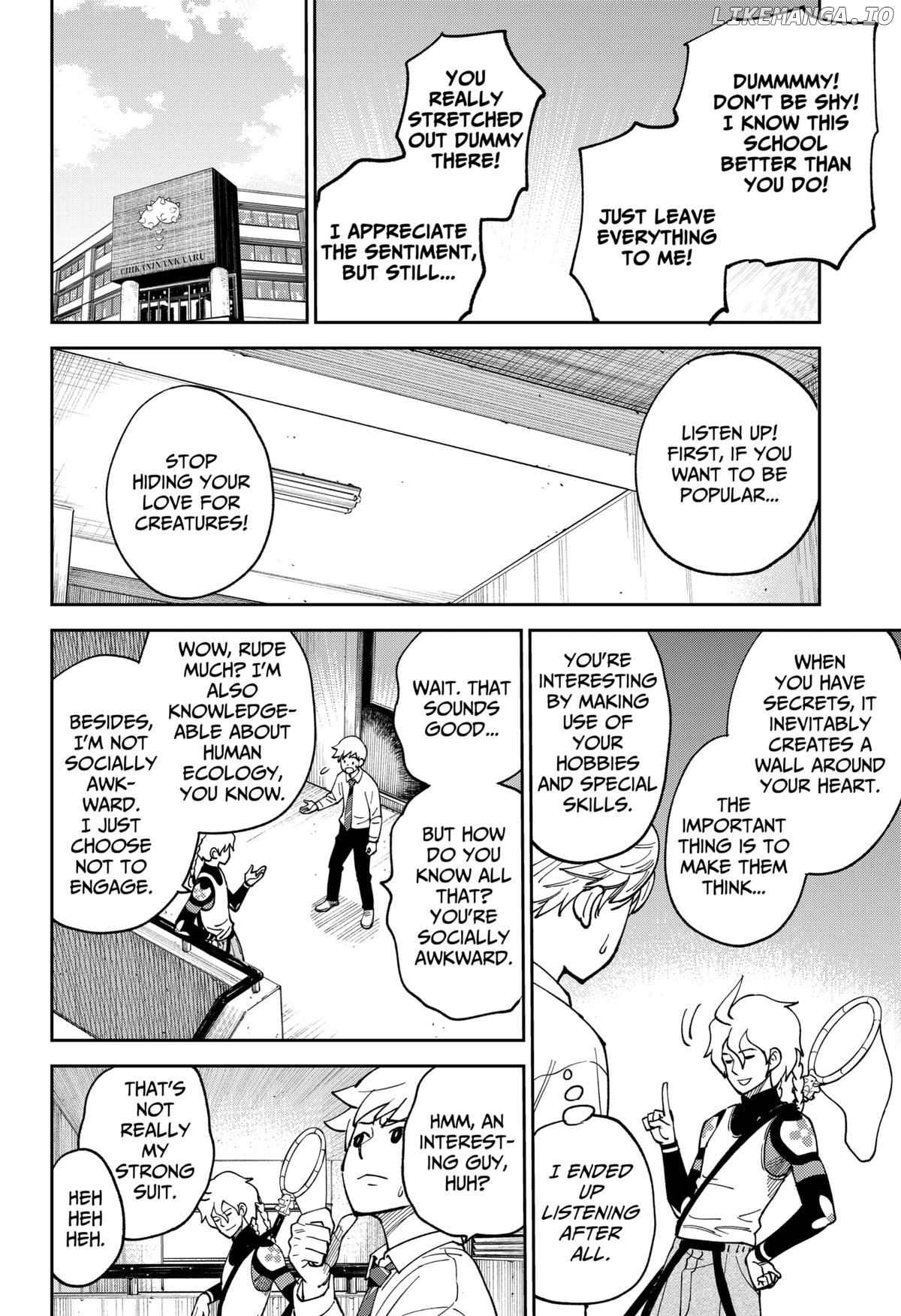 Gunze Arabaki's Magnificently Maniacal Menagerie! Chapter 3 - page 8