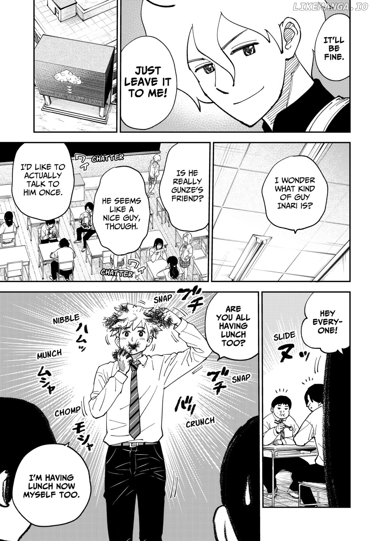 Gunze Arabaki's Magnificently Maniacal Menagerie! Chapter 3 - page 9