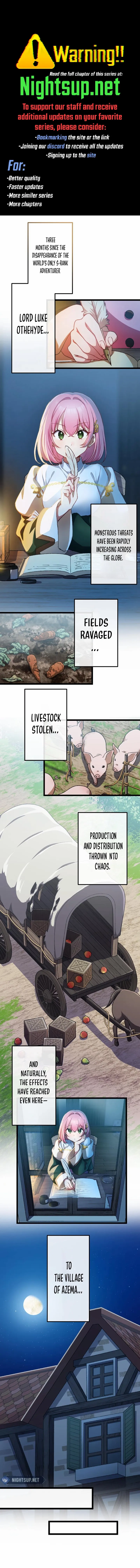 Former S-rank Adventurers Slow Life Chapter 3 - page 1