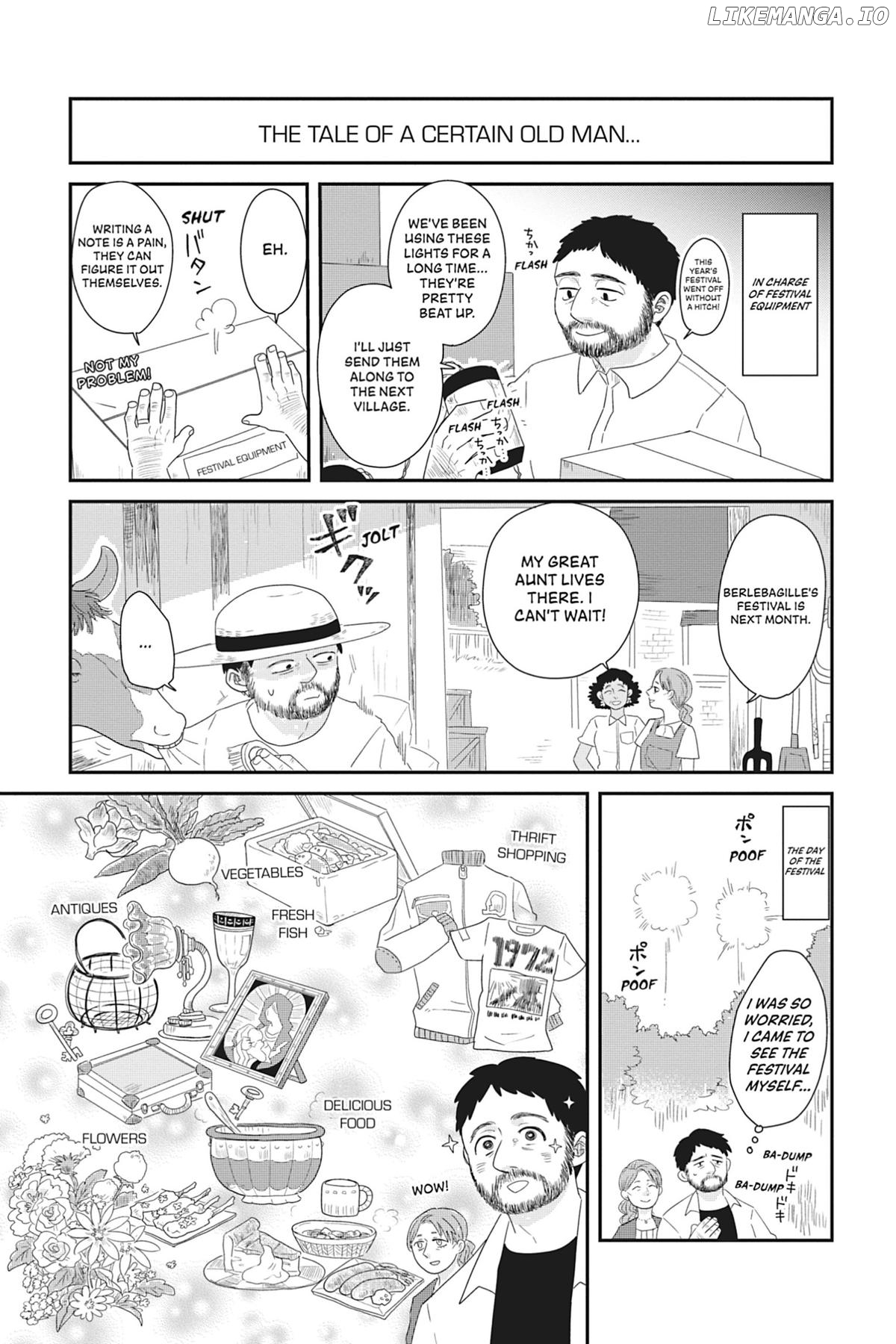 Merry Witches' Life Chapter 9.5 - page 4