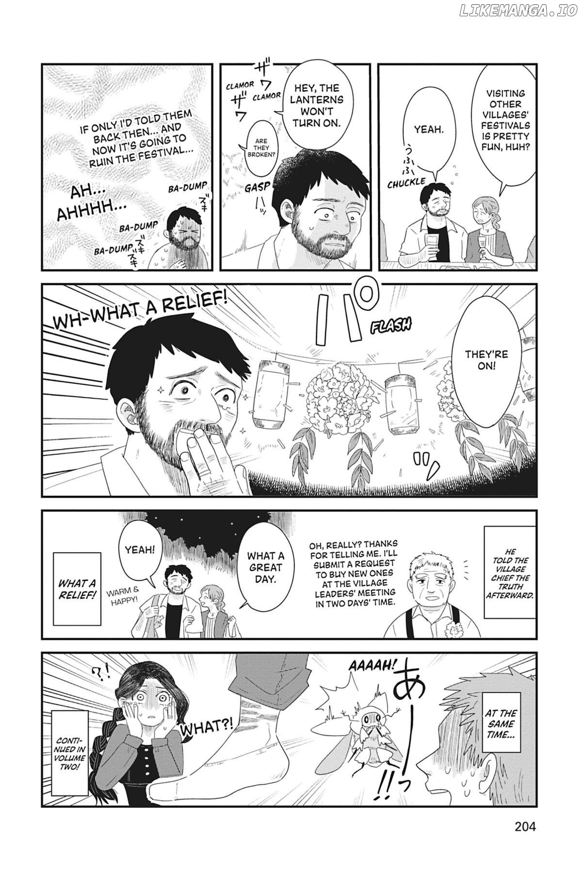 Merry Witches' Life Chapter 9.5 - page 5