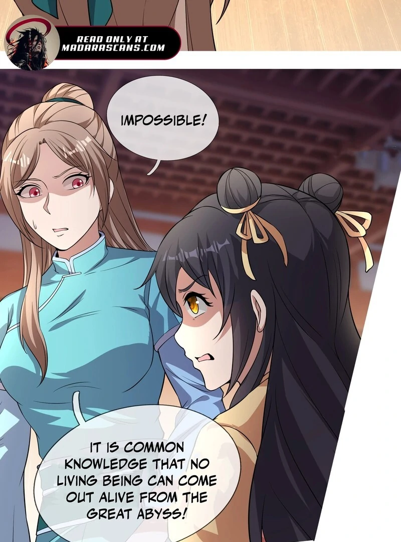 Back from the Abyss: I Am the Disaster Chapter 3 - page 25