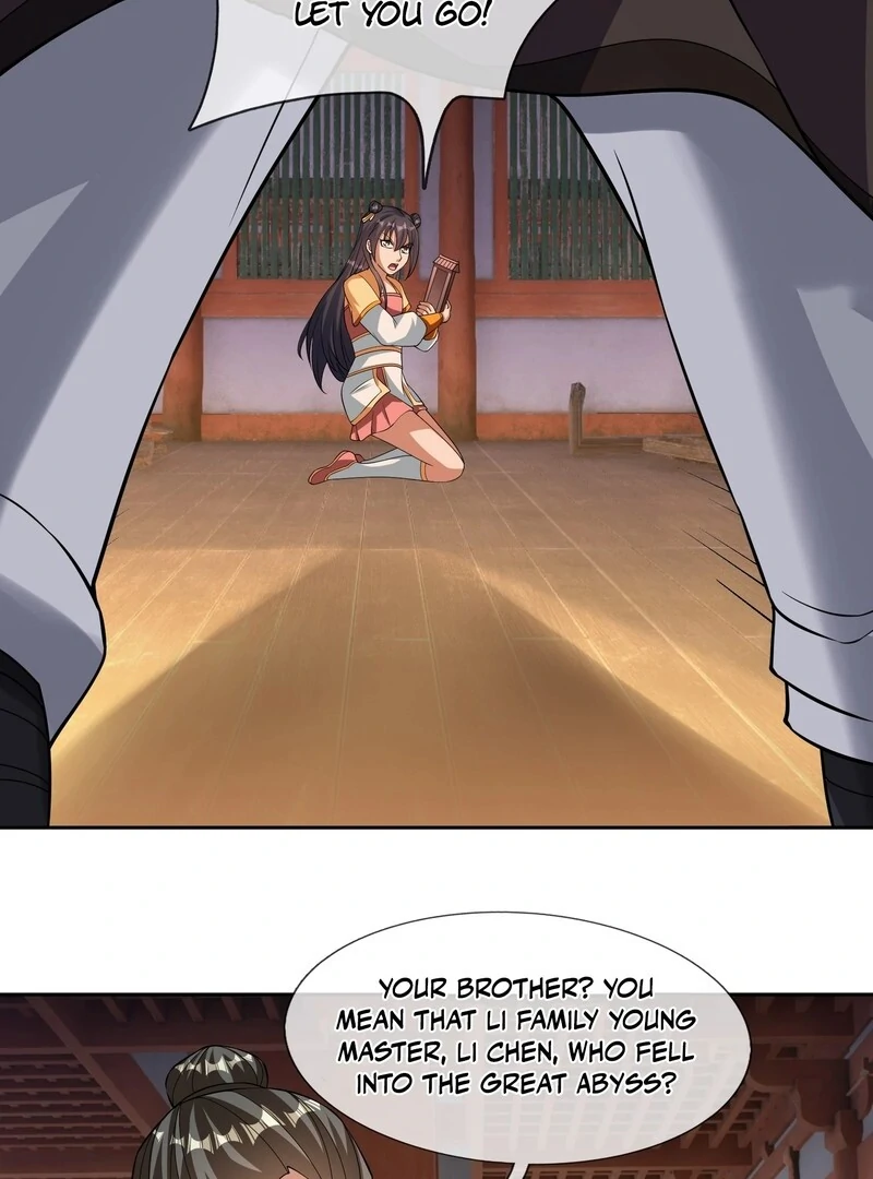 Back from the Abyss: I Am the Disaster Chapter 4 - page 24