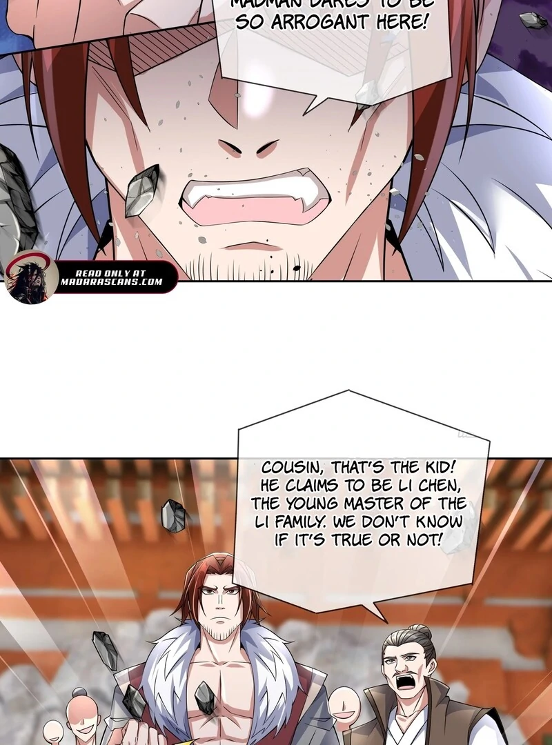 Back from the Abyss: I Am the Disaster Chapter 5 - page 12