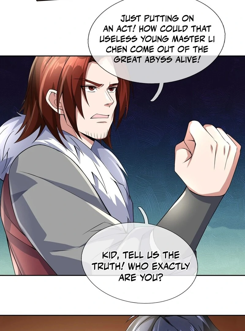 Back from the Abyss: I Am the Disaster Chapter 5 - page 14