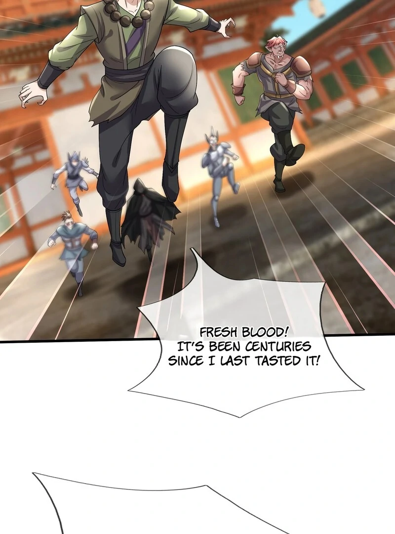 Back from the Abyss: I Am the Disaster Chapter 5 - page 33