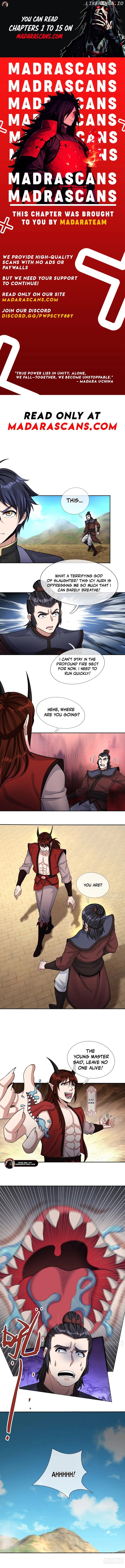 Back from the Abyss: I Am the Disaster Chapter 6 - page 1