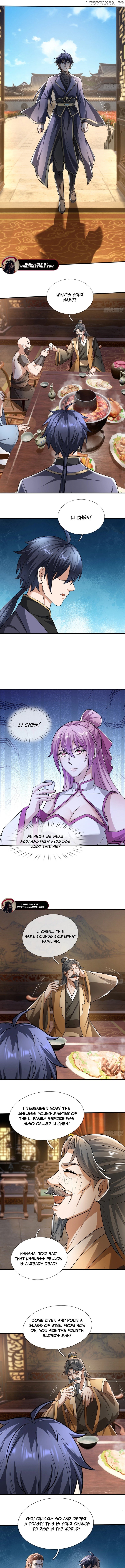 Back from the Abyss: I Am the Disaster Chapter 6 - page 10