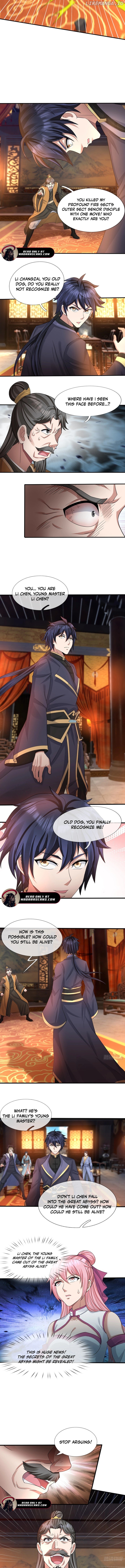 Back from the Abyss: I Am the Disaster Chapter 6 - page 13