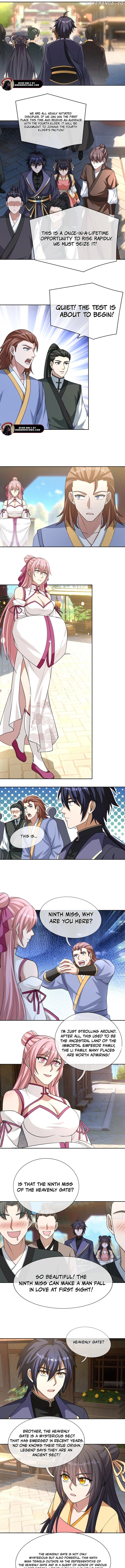 Back from the Abyss: I Am the Disaster Chapter 6 - page 3