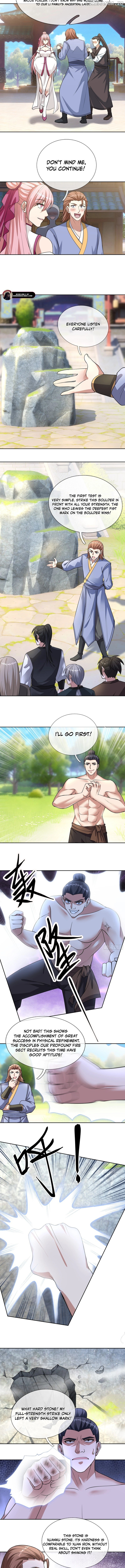 Back from the Abyss: I Am the Disaster Chapter 6 - page 4