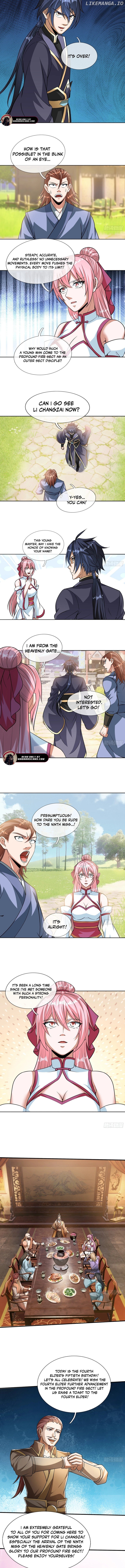 Back from the Abyss: I Am the Disaster Chapter 6 - page 8