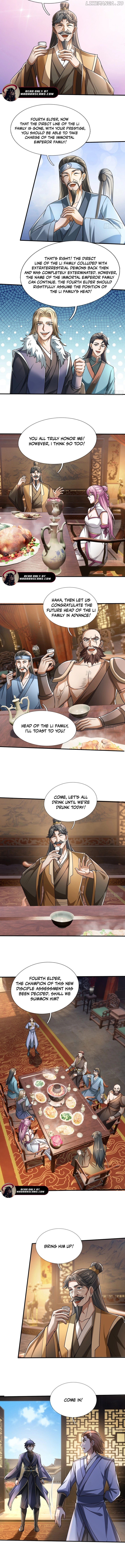 Back from the Abyss: I Am the Disaster Chapter 6 - page 9