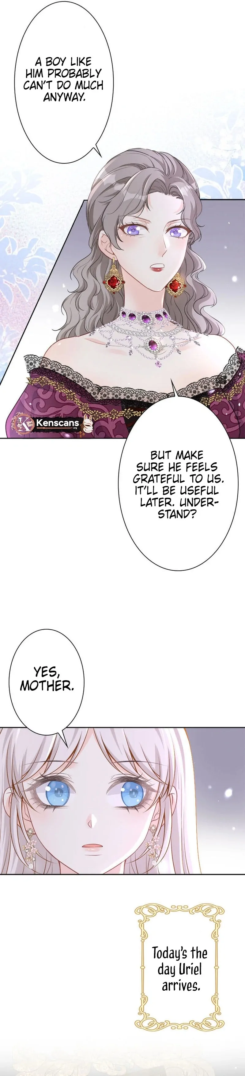 I wish to annul the engagement Chapter 1 - page 42