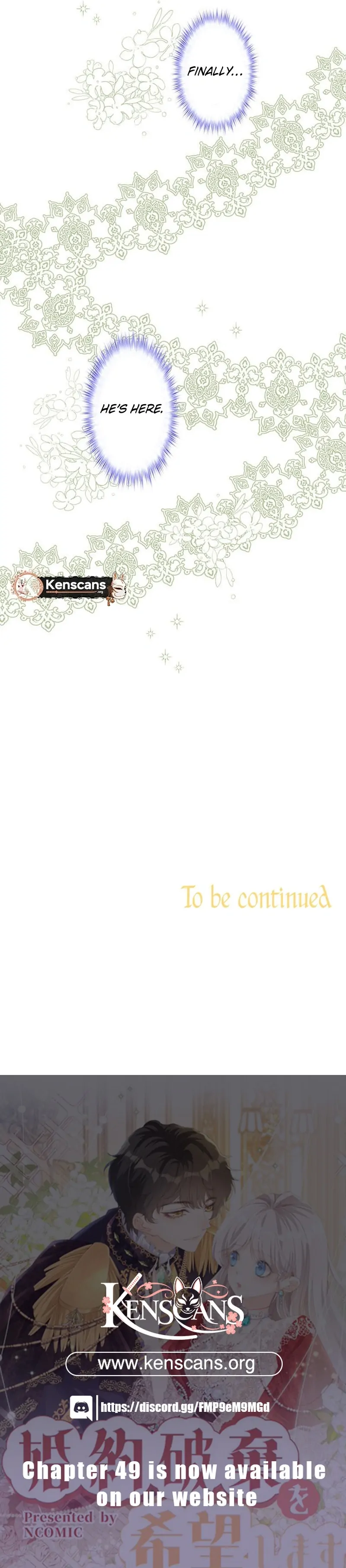 I wish to annul the engagement Chapter 1 - page 64