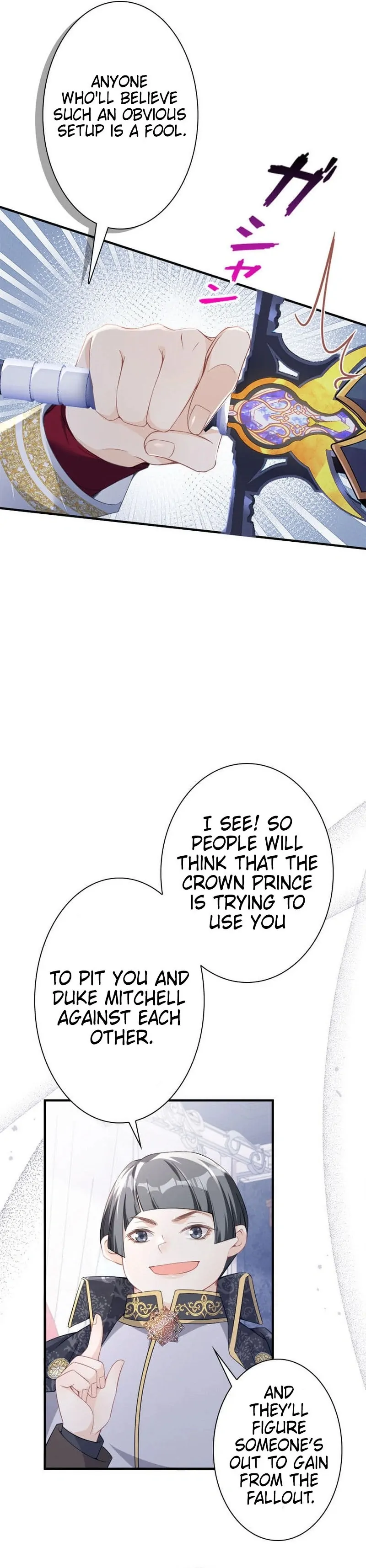 I wish to annul the engagement Chapter 4 - page 30