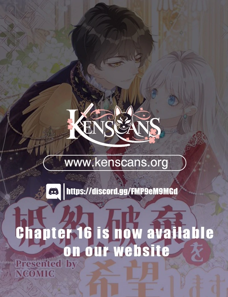 I wish to annul the engagement Chapter 9 - page 64