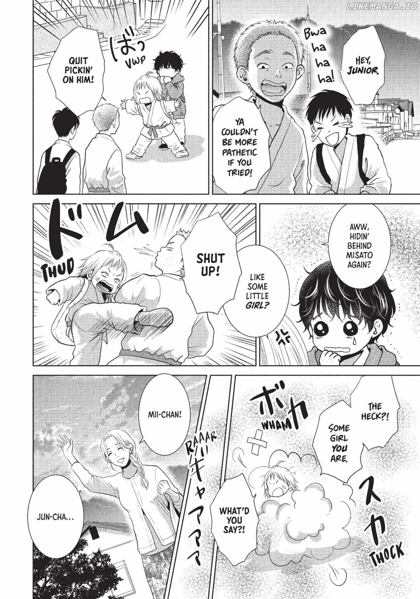 Roar: A Star in the Abyss Chapter 1 - page 10