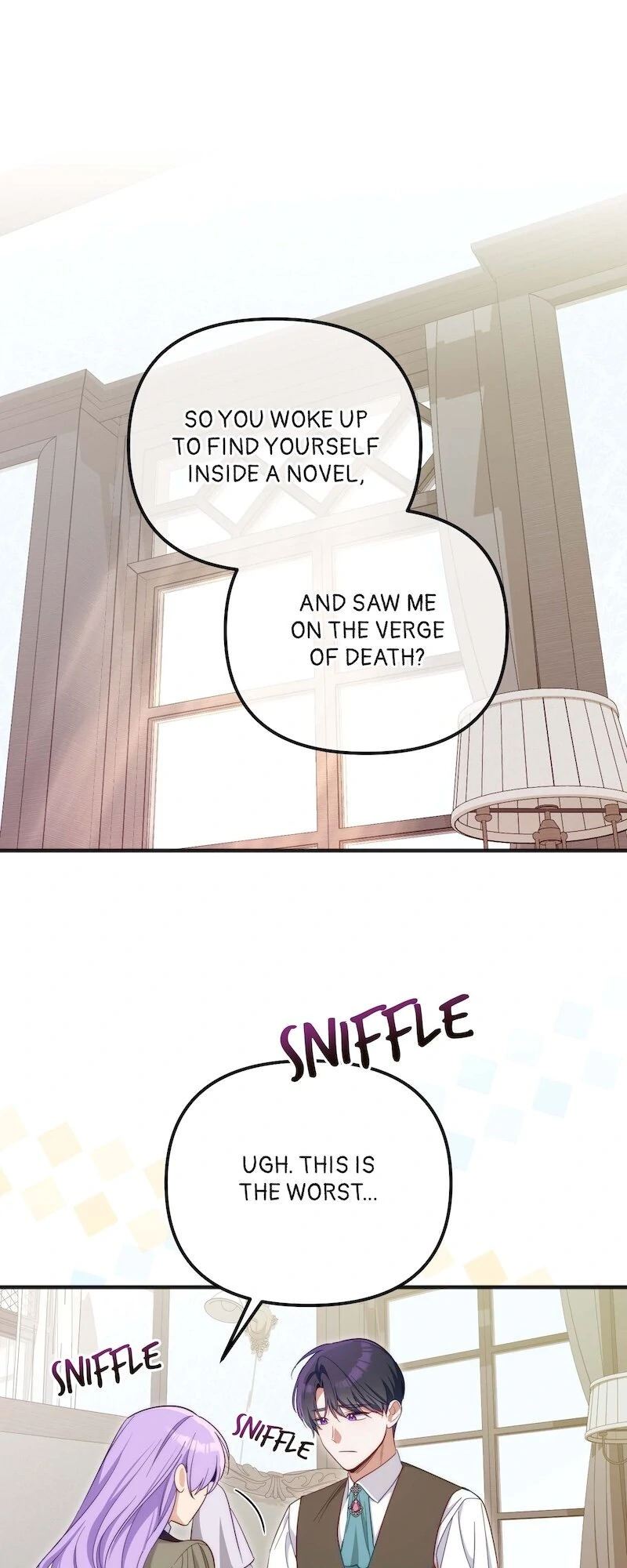 Only I Can Speak the Ancient Language of Magic Chapter 109 - page 1