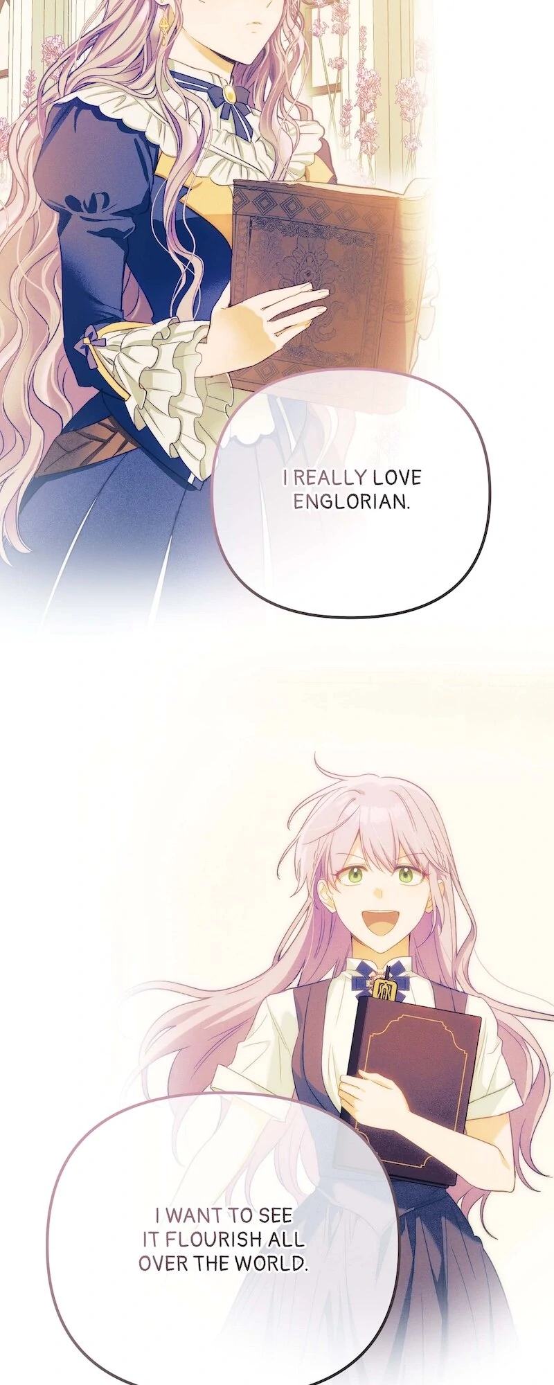 Only I Can Speak the Ancient Language of Magic Chapter 109 - page 11