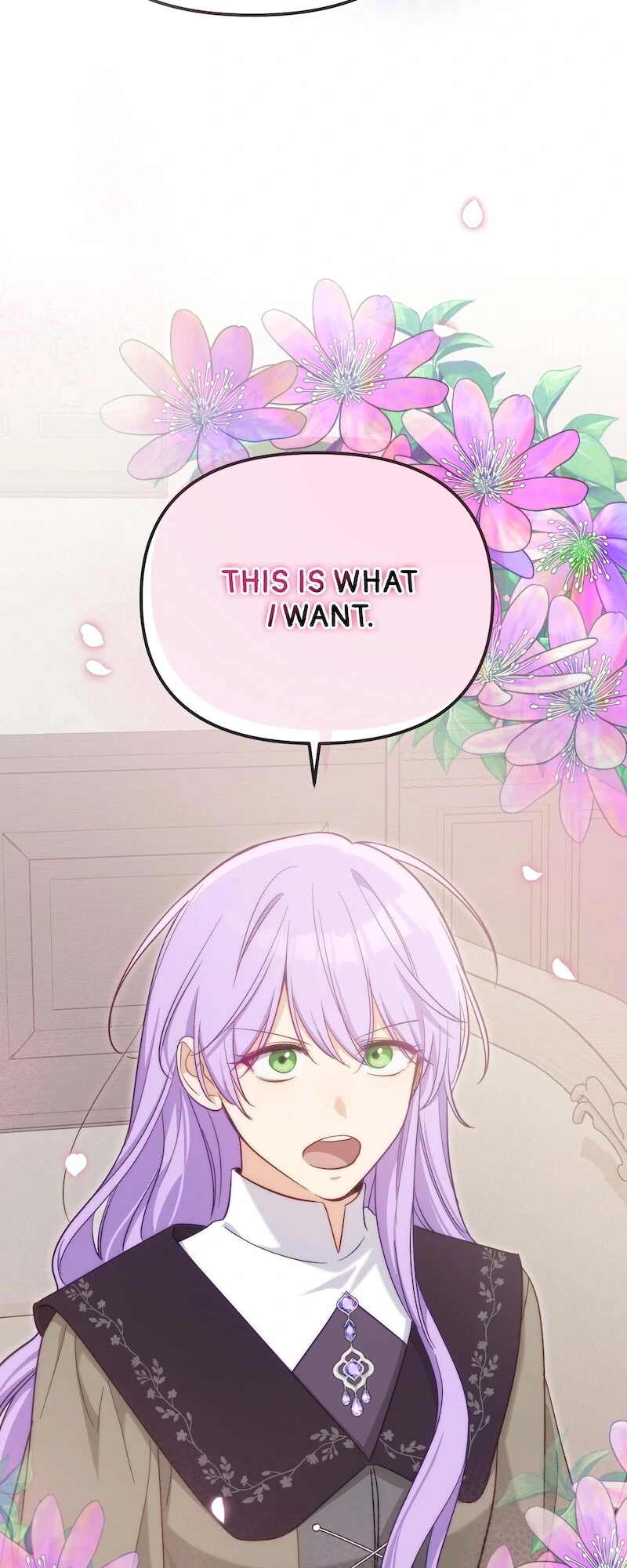 Only I Can Speak the Ancient Language of Magic Chapter 109 - page 12