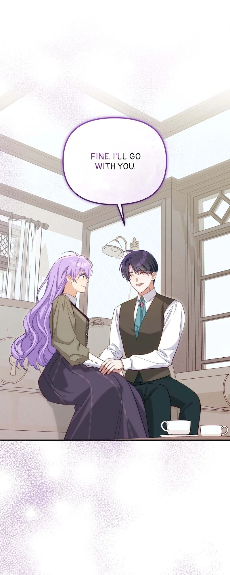 Only I Can Speak the Ancient Language of Magic Chapter 109 - page 14