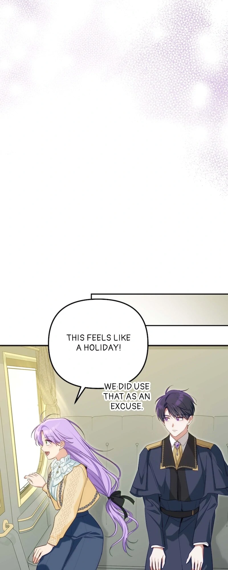 Only I Can Speak the Ancient Language of Magic Chapter 109 - page 15