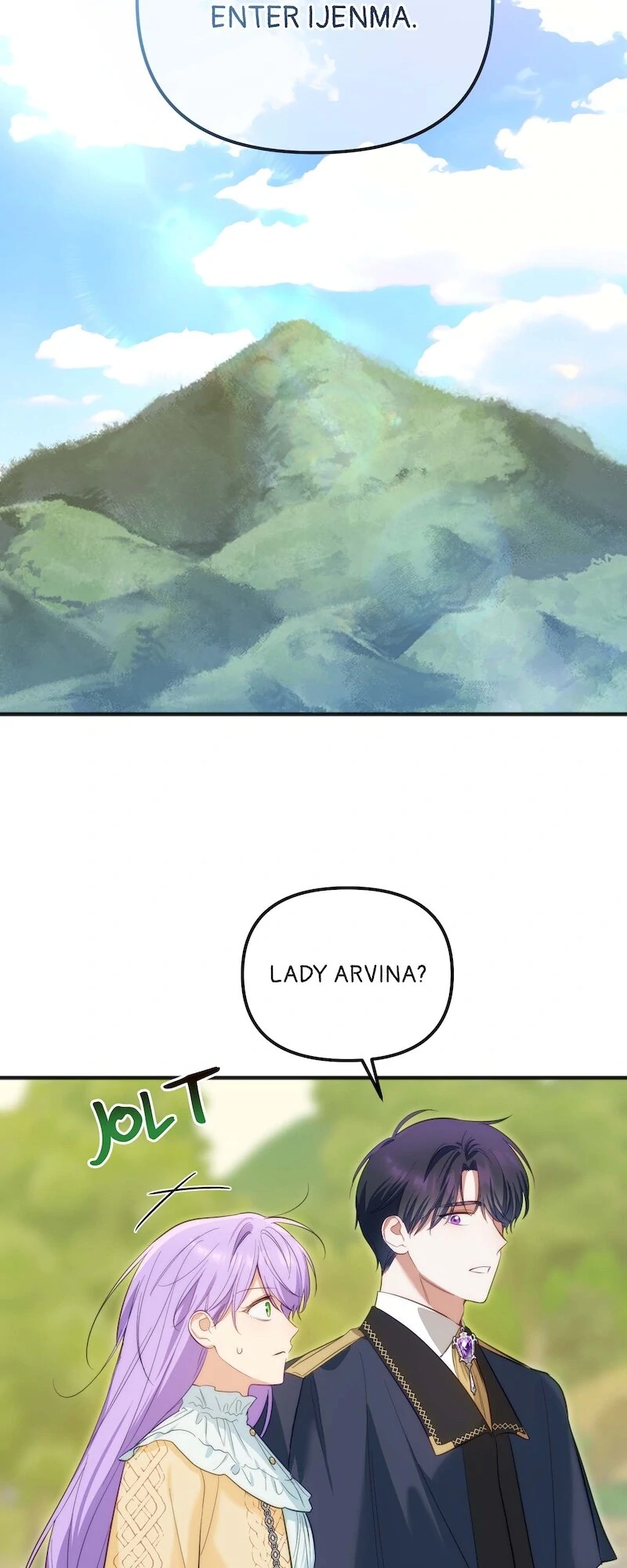 Only I Can Speak the Ancient Language of Magic Chapter 109 - page 18