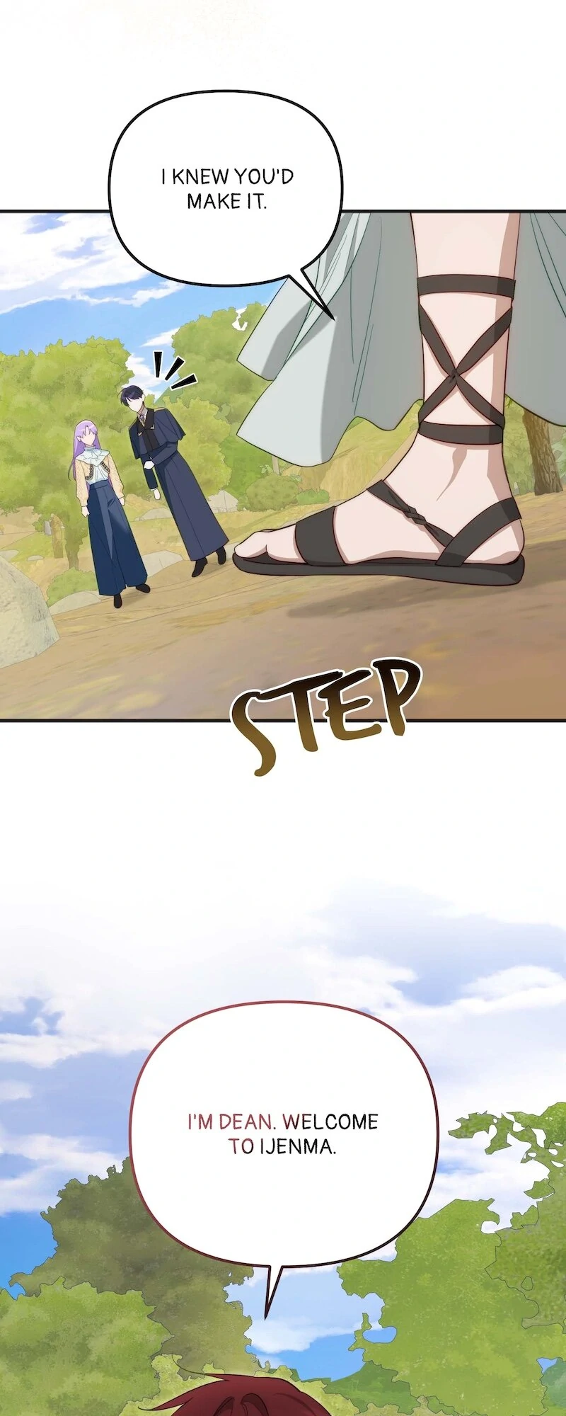 Only I Can Speak the Ancient Language of Magic Chapter 109 - page 21