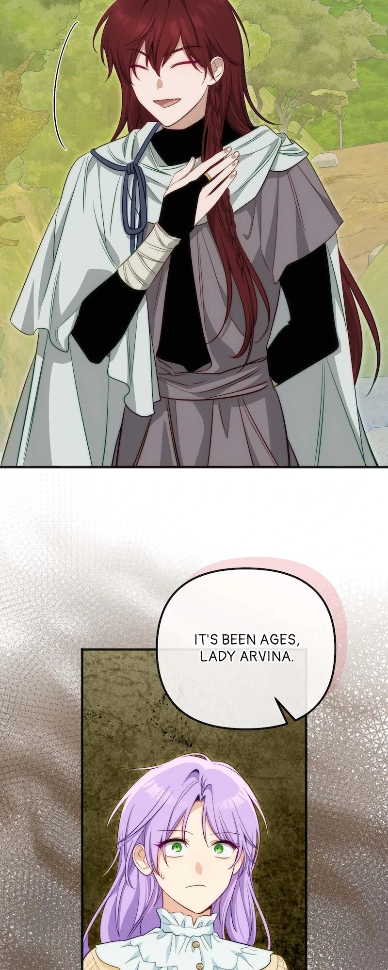 Only I Can Speak the Ancient Language of Magic Chapter 109 - page 22